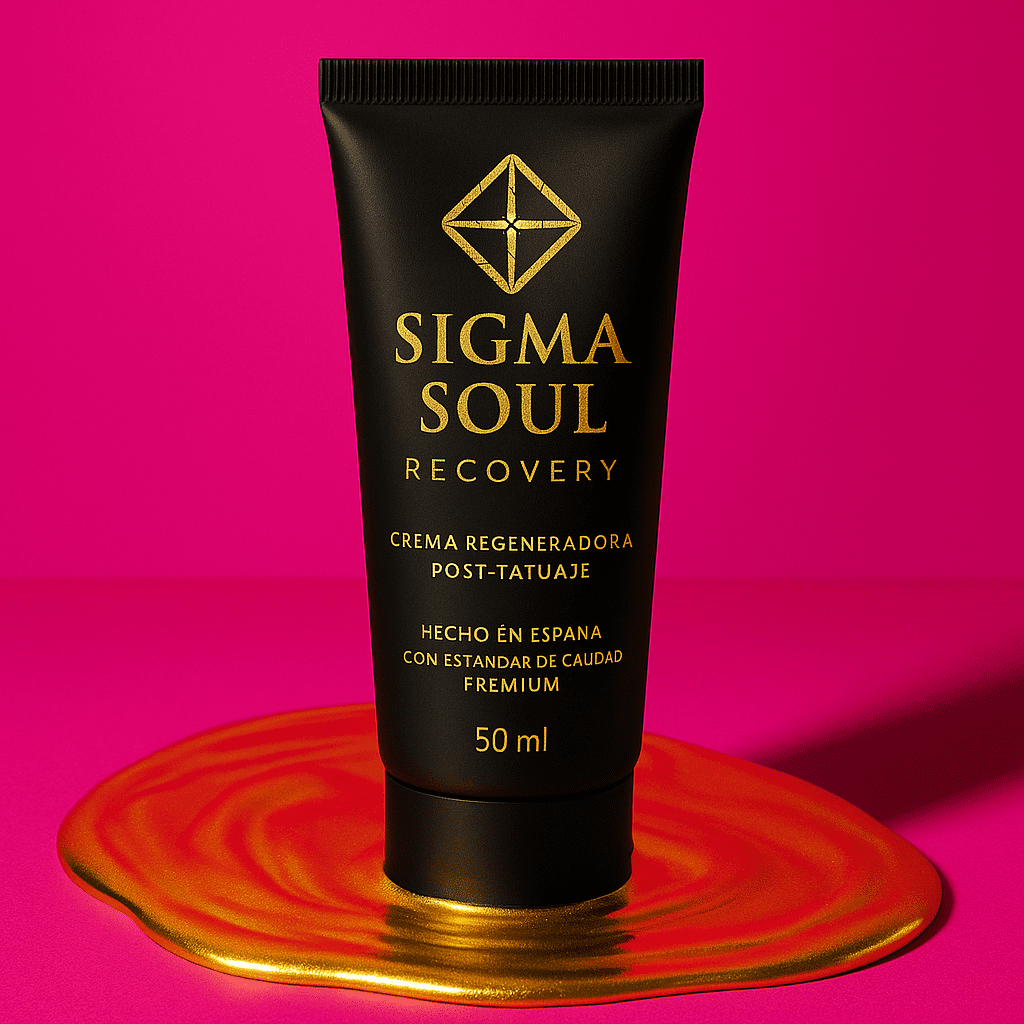 Sigma Soul Recovery, cuidado intensivo para tatuajes grandes